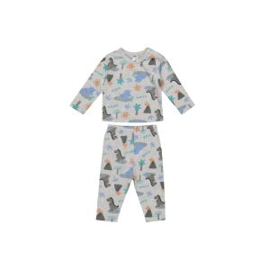Baby Boy Dino Printed Pyjamas