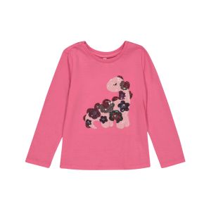 Younger Girl Sequin Tee