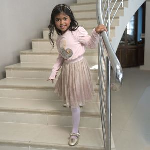 Older Girl Mesh Skirt