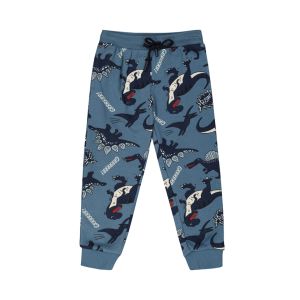 Younger Boys Printed Dino Jogger