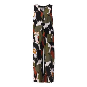 Fresh Cotton Print Jumpsuit