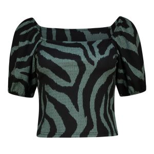 Real Crinkle 3/4 Sleeve Top