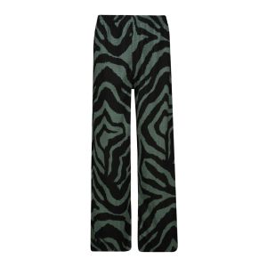 Real Crinkle Print Pants
