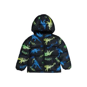 Younger Boys Printed Puffer Jacket