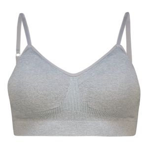 Seamless Strappy Padded Bra