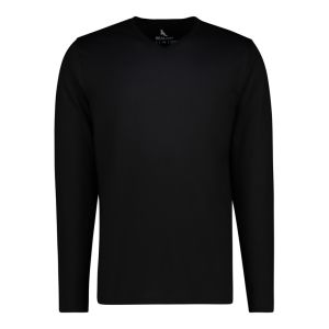 Mens Long Sleeve V-Neck