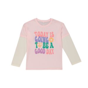 Older Girl Peep Out Tee