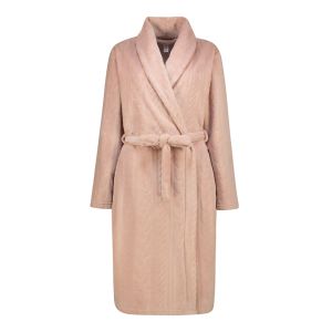Plush Textured Gown