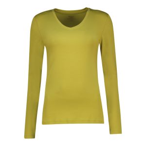 Real Long Sleeve V-Neck Tee
