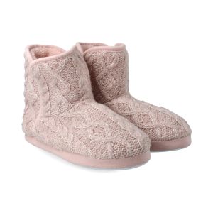 Knitted Slipper Bootie