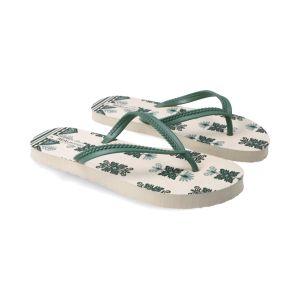 Ladies Printed Flip Flop