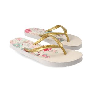 Ladies Printed Flip Flop