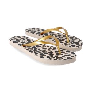 Ladies Printed Flip Flop