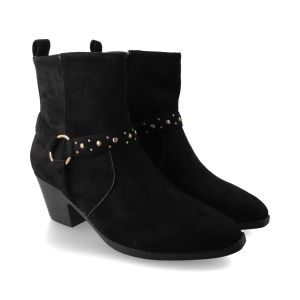 Studded Western Boot
