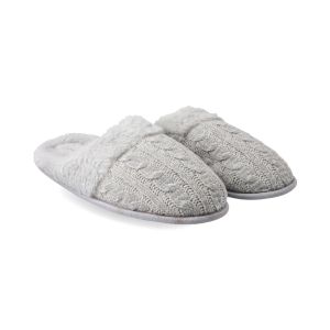 Chenille Knitted Slipper