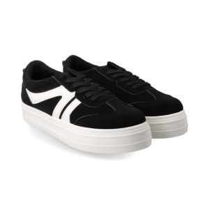Retro Platform Sneaker