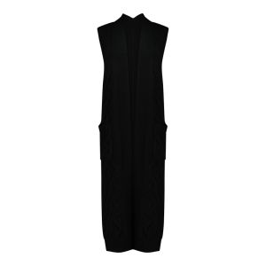 Sleeveless Cardigan