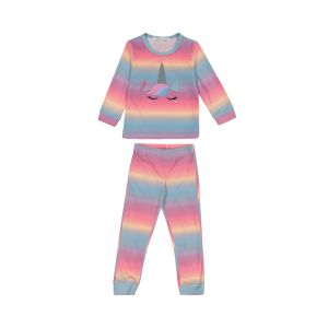 Older Girl Velour Fleece Pajama Set