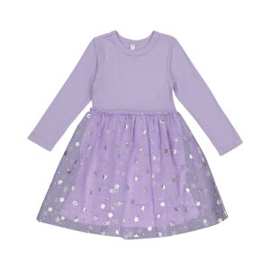 Younger Girl Mesh Dress