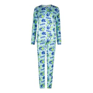 Older Boys Sonic Pajama Set