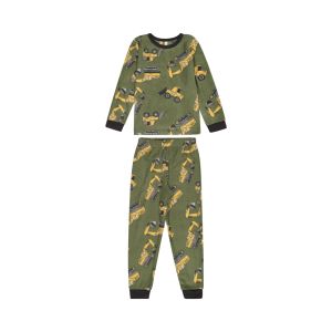 Younger Boys Microfleece Pajama Set