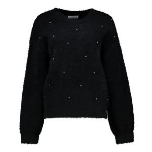 Embellished Eyelash Sweater