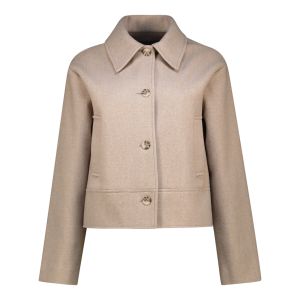 Melton Crop Jacket