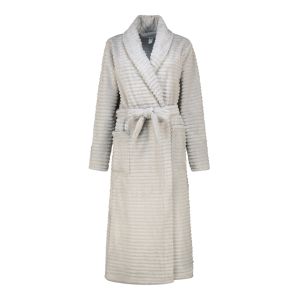 Plush Horizontal Textured Gown