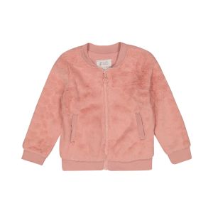Older Girl Faux Fur Jacket