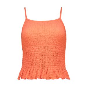Real Strappy Bubble Top