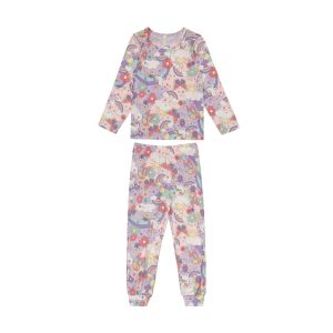 Younger Girl Unicorn Pajama Set