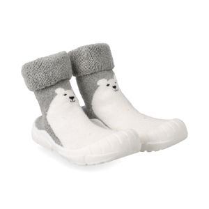 Baby Rubber Sole Slipper