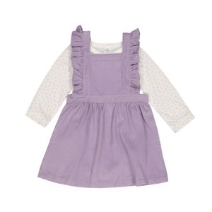 Baby Girls Corduroy Pinafore Set