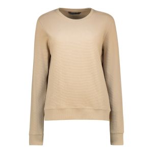 Real Textured Basic Pullover Top