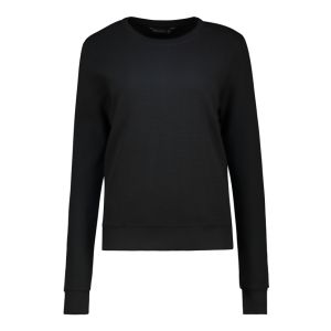 Real Textured Basic Pullover Top