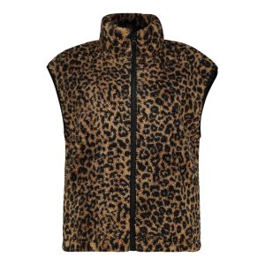 Real Printed Teddy Jacket