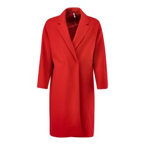 Real Oversized Melton Coat