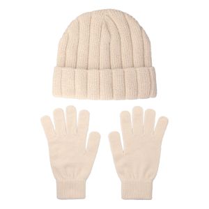 Beanie and Glove Set