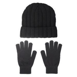 Beanie and Glove Set