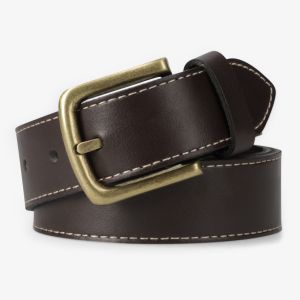 Mens Stitched Belt