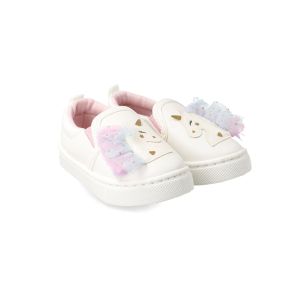 Younger Girl Unicorn Slip On Sneakers