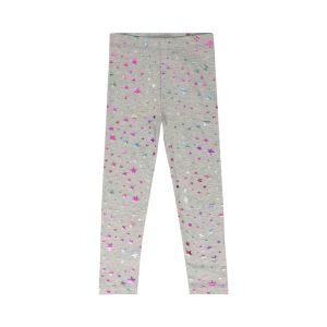 Older Girl Foil Printed Leggings