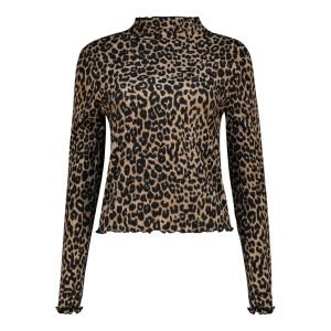 Real Printed Crinkle Top