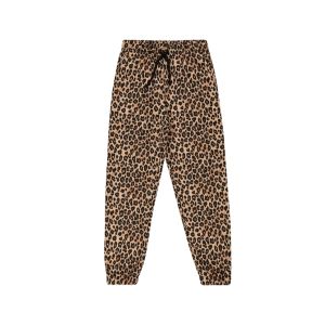 Older Girl Animal Print Jogger