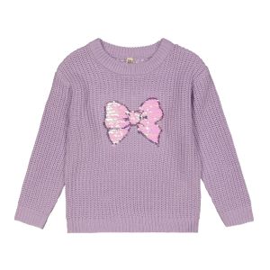 Younger Girl Bow Pullover