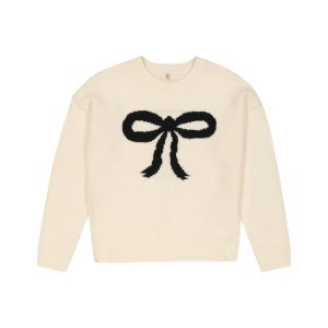 Older Girl Bow Pullover