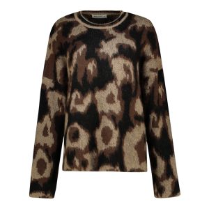 Animal Patch Sweater