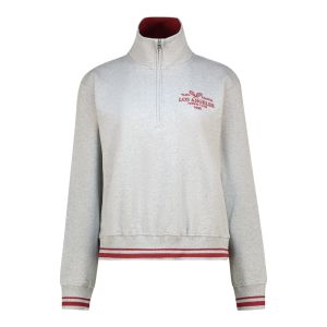 Real Quarter Zip Sweater