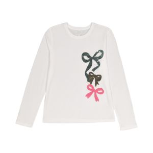 Older Girl Sequin Tee