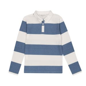 Older Boys Striped Golfer